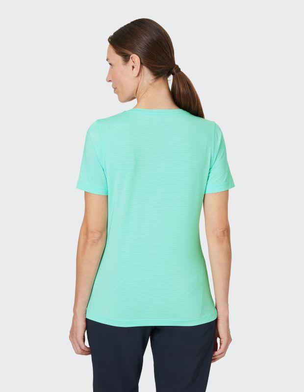 Joy Sportswear T-Shirt GESA Sportliches T-Shirt mit Streifendessin Kauf eins, bekomm eins gratis
