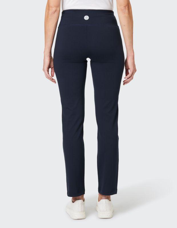 Joy Sportswear Sporthose NICOLE RECYCLED POLYESTER - mit schickem Gallonstreifen Letzter Tag