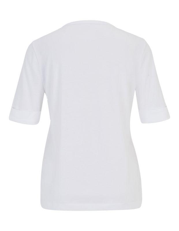 Joy Sportswear T-Shirt MARA T-Shirt mit grafischem Schriftdruck Super Rabatt