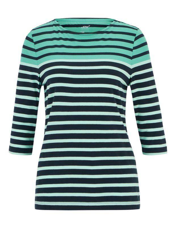 Joy Sportswear 3/4-Arm-Shirt CELIA T-Shirt mit feinem Ringeldessign Riesige Rabatte