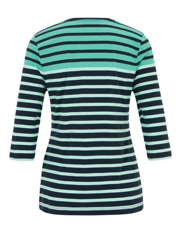 Joy Sportswear 3/4-Arm-Shirt CELIA T-Shirt mit feinem Ringeldessign Riesige Rabatte