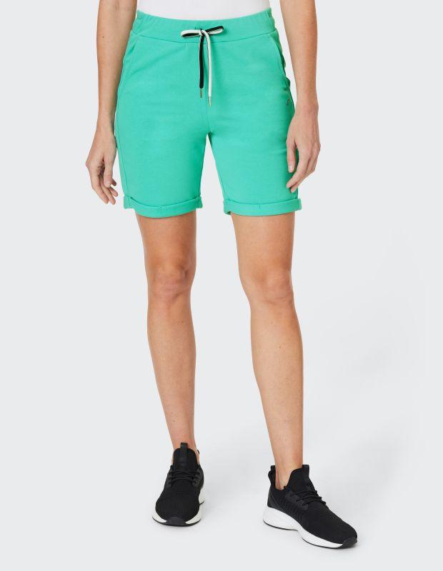 Joy Sportswear Bermuda CARRIE Lässige Sweatbermuda mit umgeschlagenem Saum Clearance-Verkauf