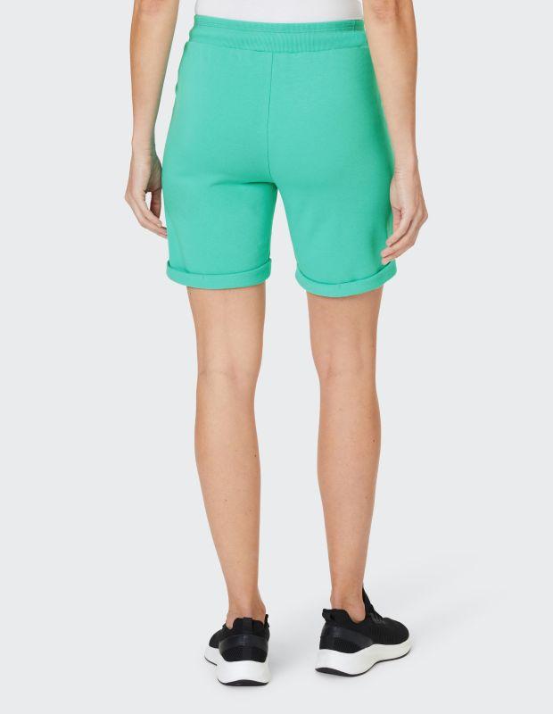 Joy Sportswear Bermuda CARRIE Lässige Sweatbermuda mit umgeschlagenem Saum Clearance-Verkauf