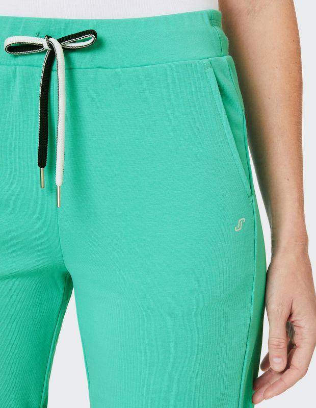 Joy Sportswear Bermuda CARRIE Lässige Sweatbermuda mit umgeschlagenem Saum Clearance-Verkauf