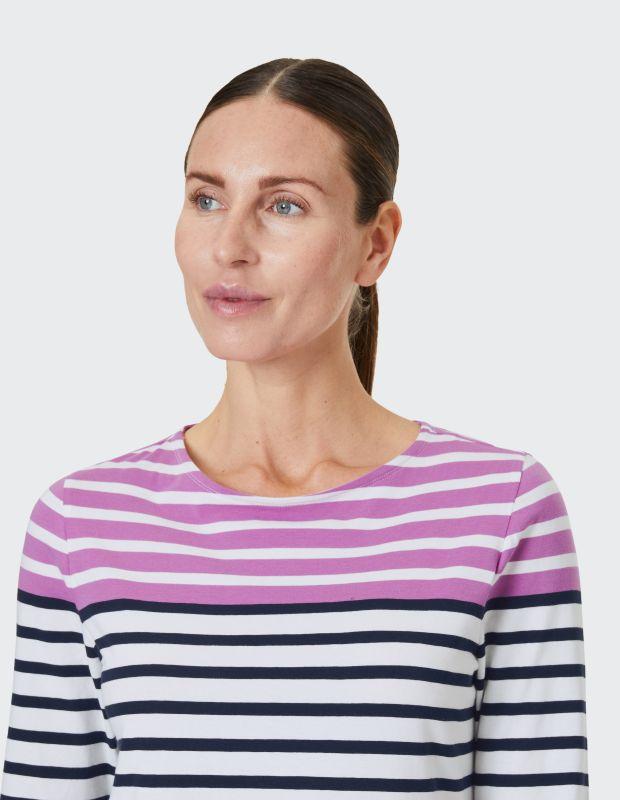 Joy Sportswear 3/4-Arm-Shirt CELIA T-Shirt mit feinem Ringeldessign Im Verkauf