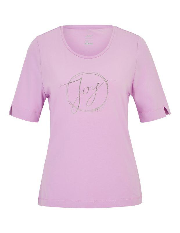 Joy Sportswear T-Shirt SIA T-Shirt mit metallischem Druck zollfrei