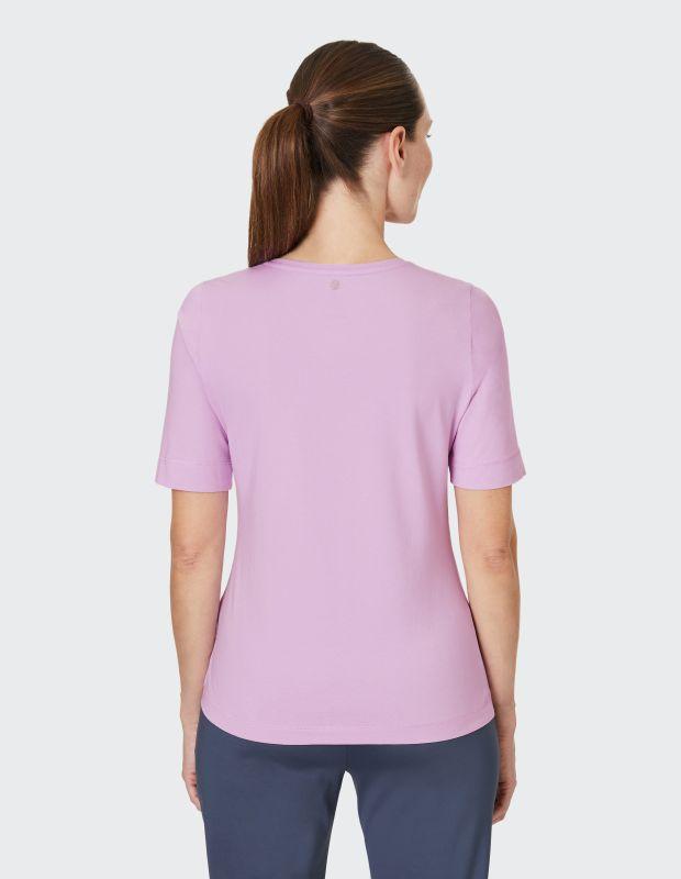 Joy Sportswear T-Shirt SIA T-Shirt mit metallischem Druck zollfrei