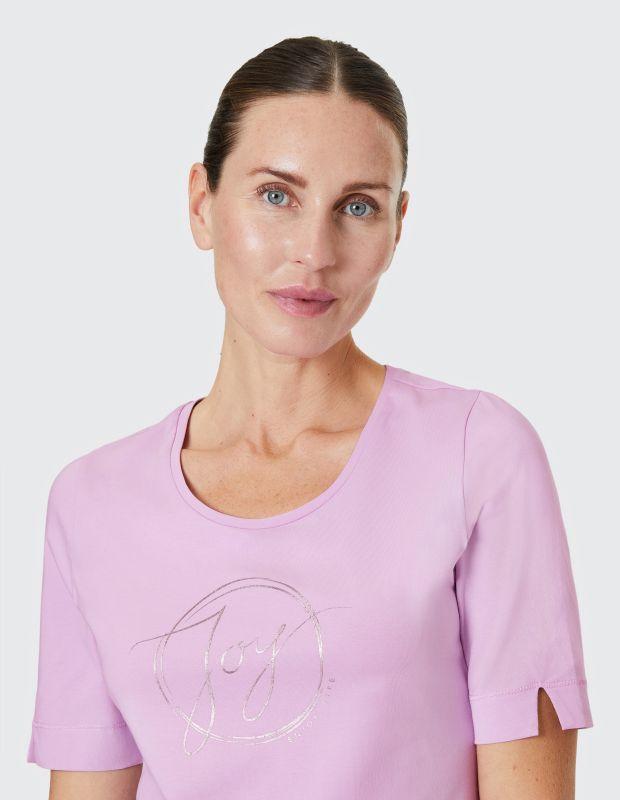 Joy Sportswear T-Shirt SIA T-Shirt mit metallischem Druck zollfrei