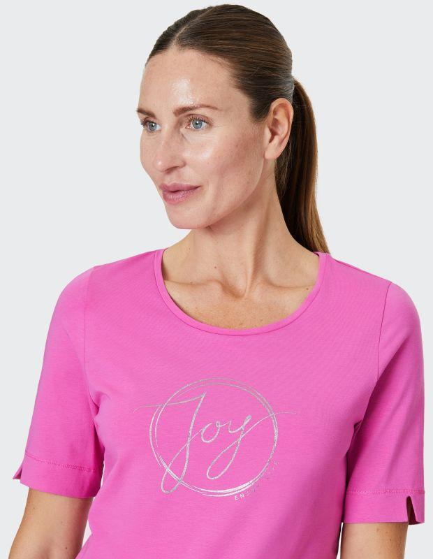 Joy Sportswear T-Shirt SIA T-Shirt mit metallischem Druck 50% Rabatt für begrenzte Zeit