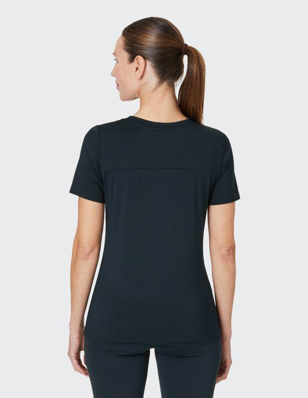 Joy Sportswear T-Shirt NAOMI Sportshirt mit modischem Ausschnitt 2025