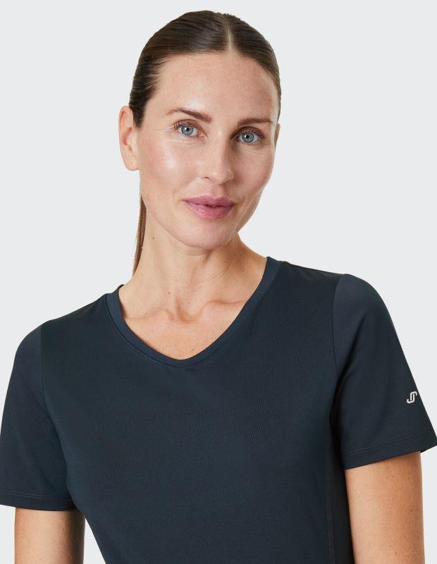 Joy Sportswear T-Shirt NAOMI Sportshirt mit modischem Ausschnitt 2025