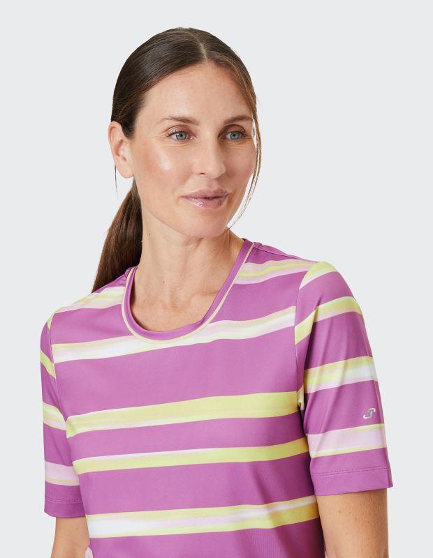 Joy Sportswear T-Shirt TANYA Sportshirt mit Streifendesign Auslauf