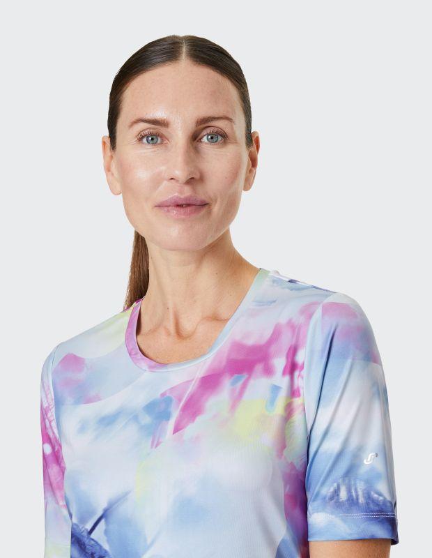 Joy Sportswear T-Shirt ELODIE Sportshirt mit grafischem Druck im Angebot
