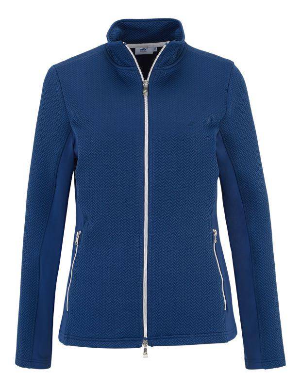 Joy Sportswear Sportjacke WIEBKE Sportive Jacke mit Zick-Zack-Struktur Günstiger Verkauf