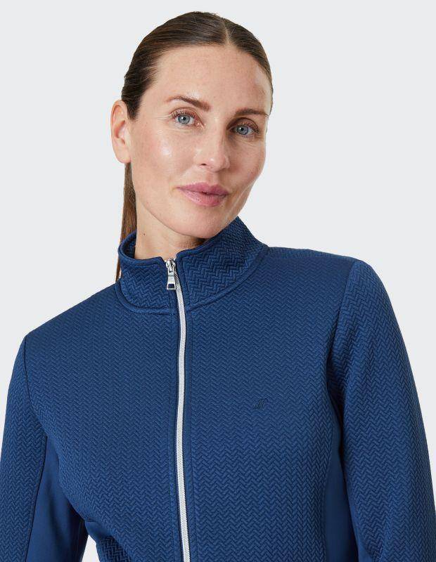 Joy Sportswear Sportjacke WIEBKE Sportive Jacke mit Zick-Zack-Struktur Günstiger Verkauf
