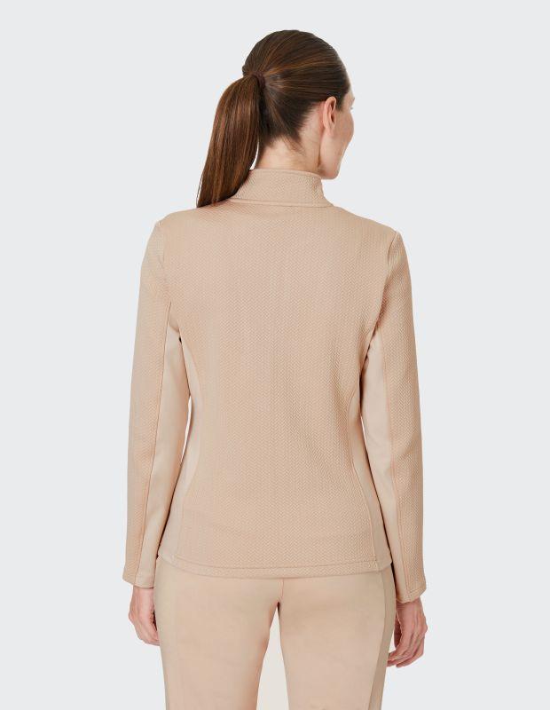 Joy Sportswear Sportjacke WIEBKE Sportive Jacke mit Zick-Zack-Struktur Fabrikverkauf