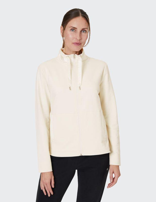 Joy Sportswear Freizeitjacke FABIENNE Sweatjacke mit dekorativem Stehkragen Meist gekauft