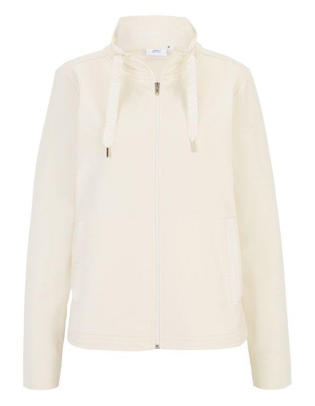 Joy Sportswear Freizeitjacke FABIENNE Sweatjacke mit dekorativem Stehkragen Meist gekauft
