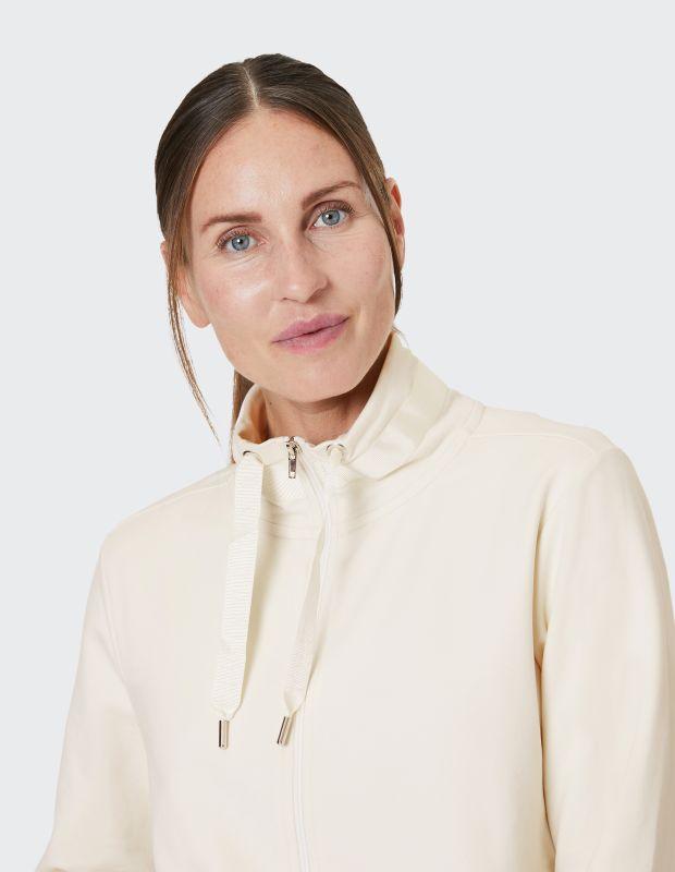 Joy Sportswear Freizeitjacke FABIENNE Sweatjacke mit dekorativem Stehkragen Meist gekauft