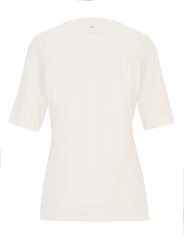 Joy Sportswear T-Shirt CHLOE T-Shirt mit schillerndem Blumendruck Fabrik Onlineshop