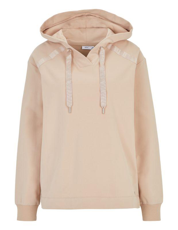 Joy Sportswear Kapuzensweatshirt RAHEL Kapuzensweatshirt mit dekorativen Details Fabrikpreis