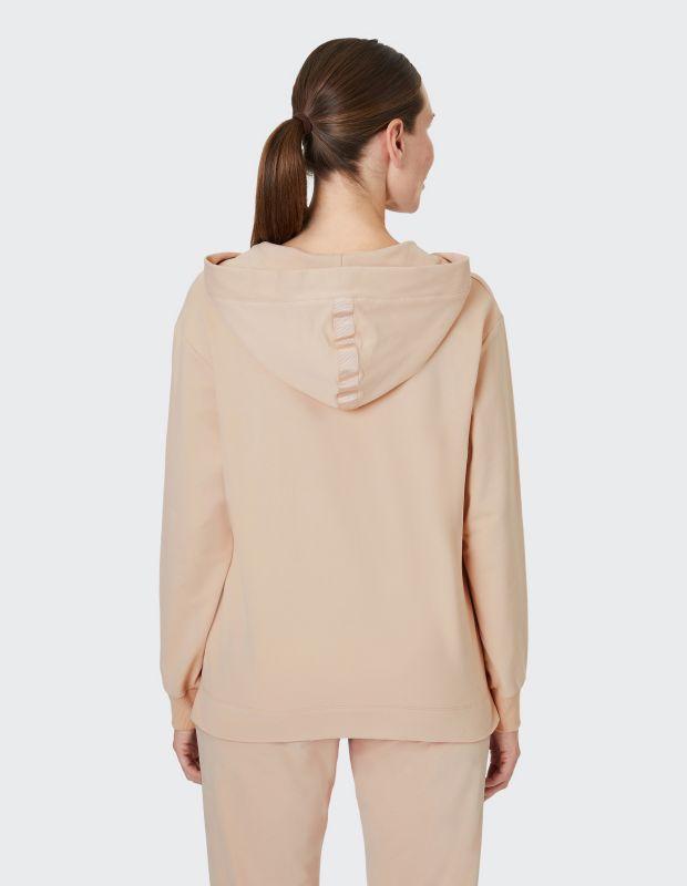 Joy Sportswear Kapuzensweatshirt RAHEL Kapuzensweatshirt mit dekorativen Details Fabrikpreis
