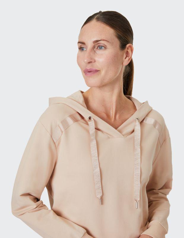 Joy Sportswear Kapuzensweatshirt RAHEL Kapuzensweatshirt mit dekorativen Details Fabrikpreis