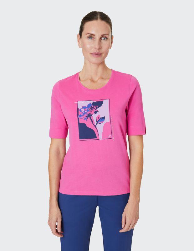 Joy Sportswear T-Shirt SABRINA T-Shirt mit floralem Grafikprint Rabatt