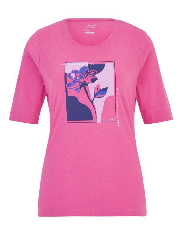 Joy Sportswear T-Shirt SABRINA T-Shirt mit floralem Grafikprint Rabatt