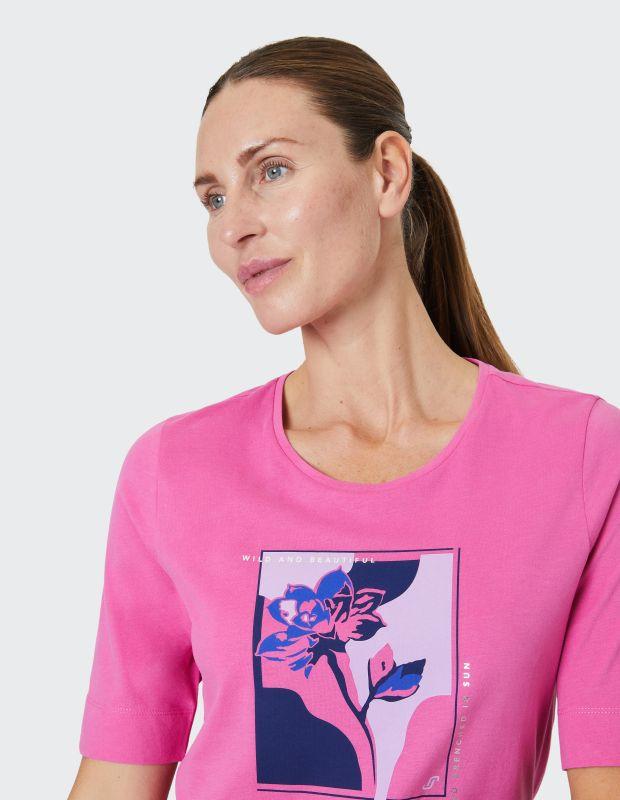Joy Sportswear T-Shirt SABRINA T-Shirt mit floralem Grafikprint Rabatt