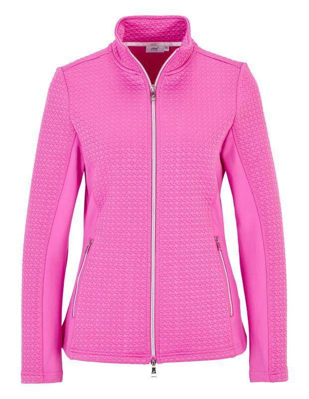 Joy Sportswear Jacke SOLVEIG Sportive Jacke aus Strukturmaterial Muttertagsangebot