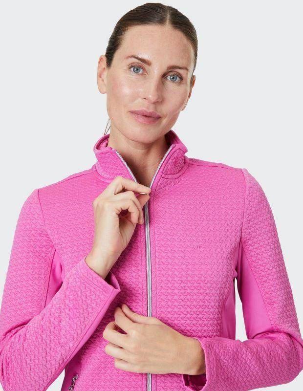 Joy Sportswear Jacke SOLVEIG Sportive Jacke aus Strukturmaterial Muttertagsangebot