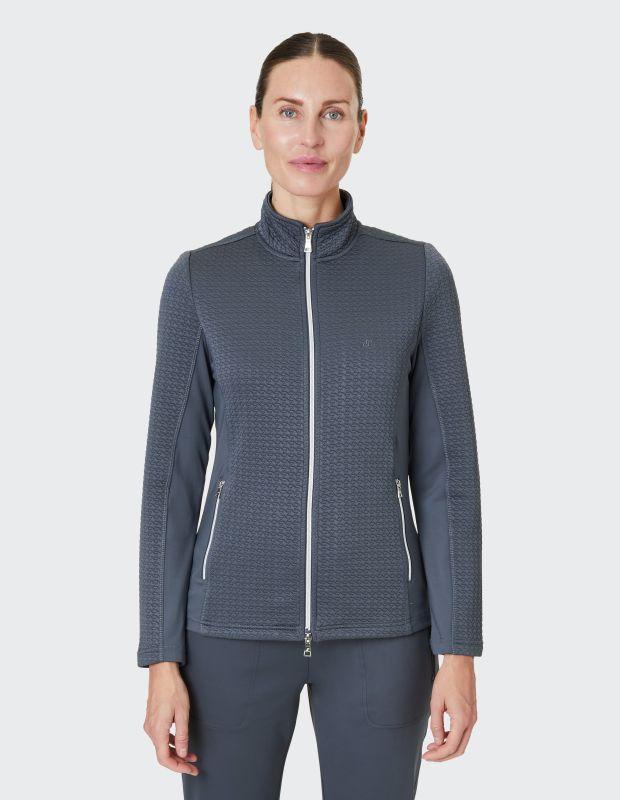 Joy Sportswear Jacke SOLVEIG Sportive Jacke aus Strukturmaterial Vatertagsangebot