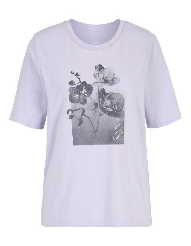 Joy Sportswear T-Shirt TALA Lockeres Shirt mit floralem Frontprint Jubiläumsangebot