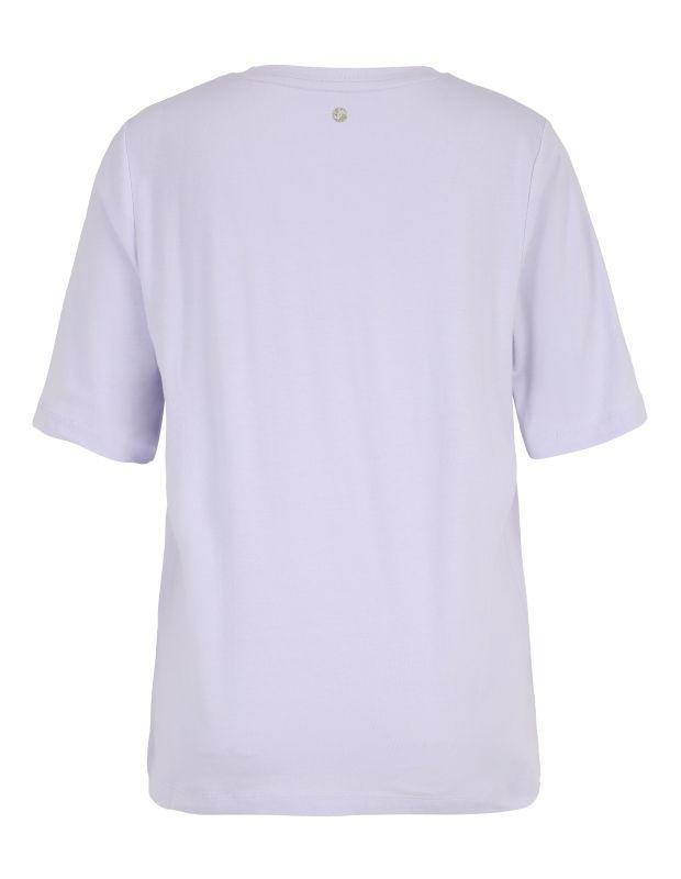 Joy Sportswear T-Shirt TALA Lockeres Shirt mit floralem Frontprint Jubiläumsangebot