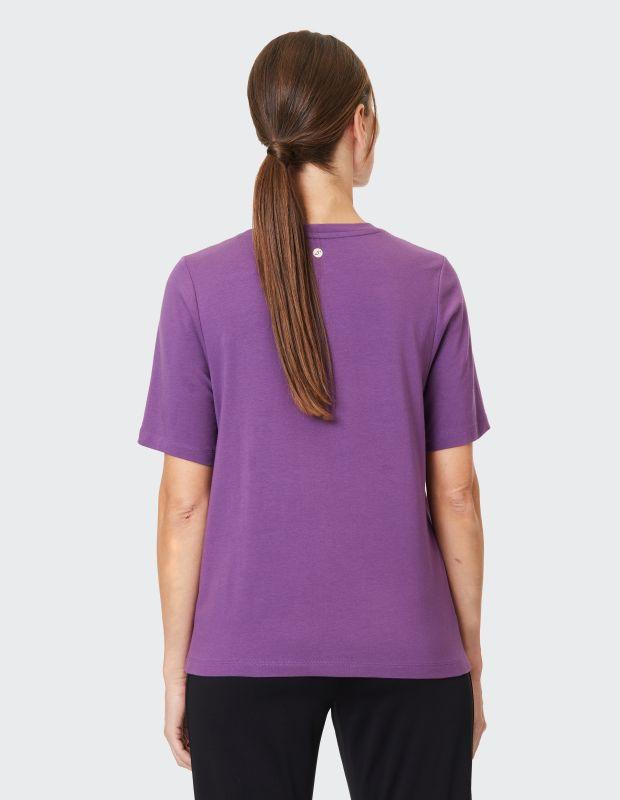 Joy Sportswear T-Shirt TALA Lockeres Shirt mit floralem Frontprint Lagerräumung