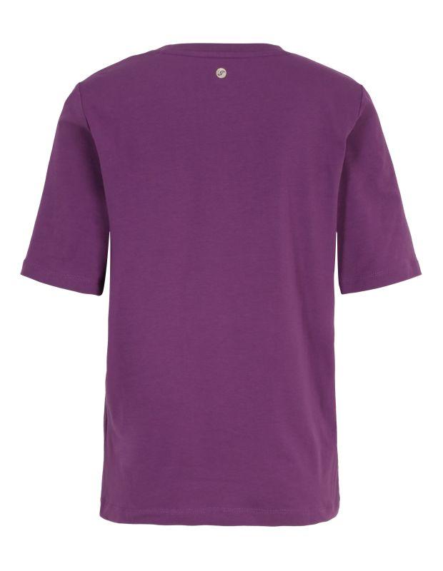 Joy Sportswear T-Shirt TALA Lockeres Shirt mit floralem Frontprint Lagerräumung