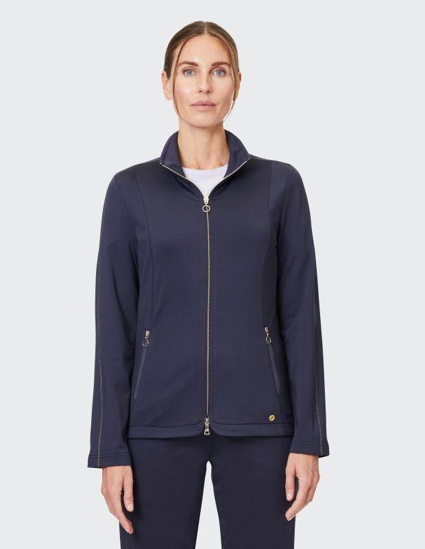 Joy Sportswear Jacke LEONORE Sweatjacke aus innen angerautem Fleece Top Angebot