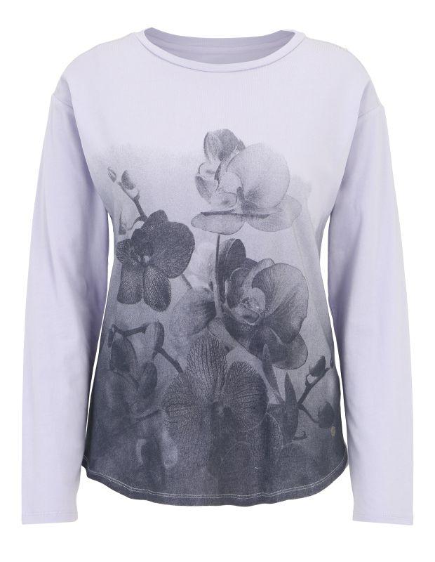 Joy Sportswear Langarmshirt ODILIA Lässiges Longsleeve mit Front-Print Neueste Mode