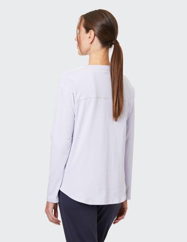 Joy Sportswear Langarmshirt ODILIA Lässiges Longsleeve mit Front-Print Neueste Mode