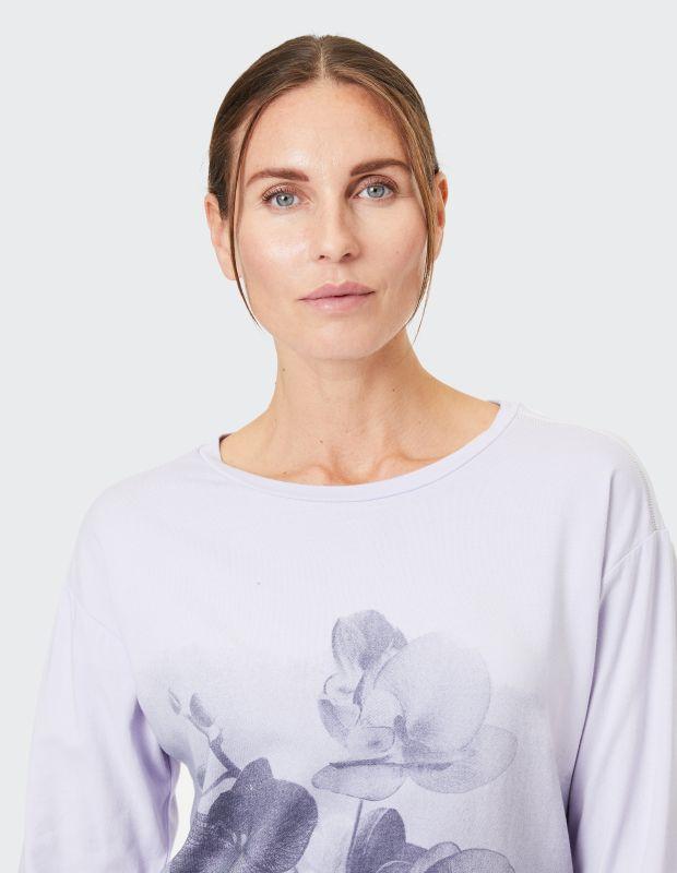 Joy Sportswear Langarmshirt ODILIA Lässiges Longsleeve mit Front-Print Neueste Mode