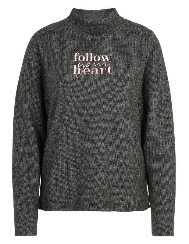 Joy Sportswear Sweatshirt GLORIA Sweatshirt aus softem Jacquardstrick Bestseller