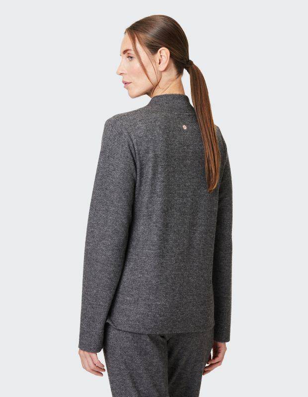 Joy Sportswear Sweatshirt GLORIA Sweatshirt aus softem Jacquardstrick Bestseller