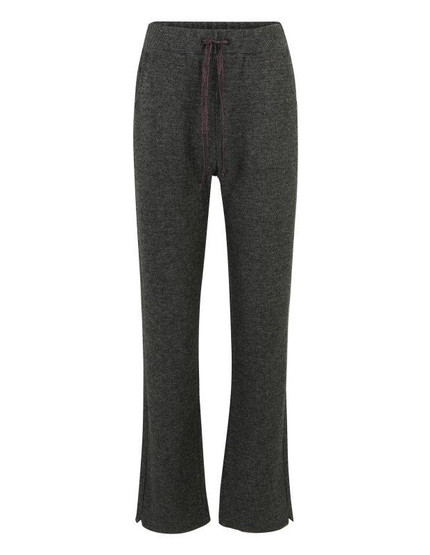 Joy Sportswear Freizeithose AMAYA Softe Jogginghose aus Jacquardstrick Räumungsverkauf