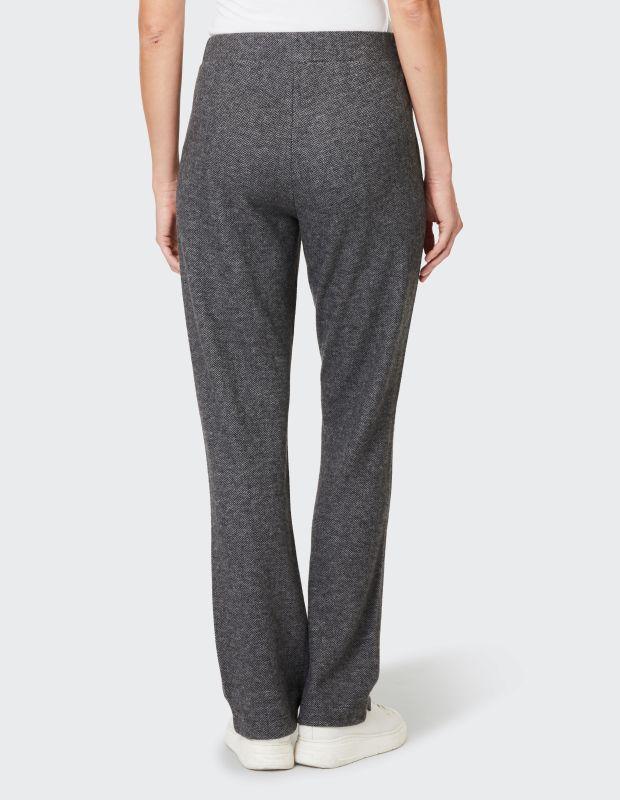 Joy Sportswear Freizeithose AMAYA Softe Jogginghose aus Jacquardstrick Räumungsverkauf