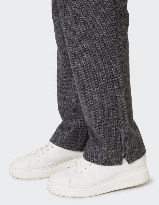 Joy Sportswear Freizeithose AMAYA Softe Jogginghose aus Jacquardstrick Räumungsverkauf