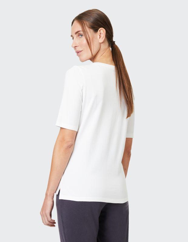 Joy Sportswear Freizeitshirt RODIKA T-Shirt mit modernem Front-Print Kauf eins, bekomm eins gratis