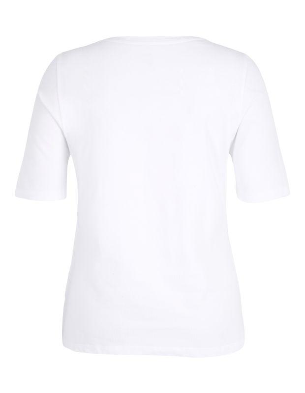 Joy Sportswear Freizeitshirt RODIKA T-Shirt mit modernem Front-Print Kauf eins, bekomm eins gratis