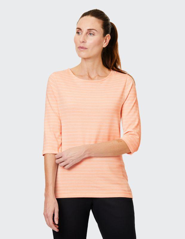 Joy Sportswear 3/4-Arm Shirt LOTTE 3/4-Arm Shirt mit modernem Ringel-Design Tägliche Deals
