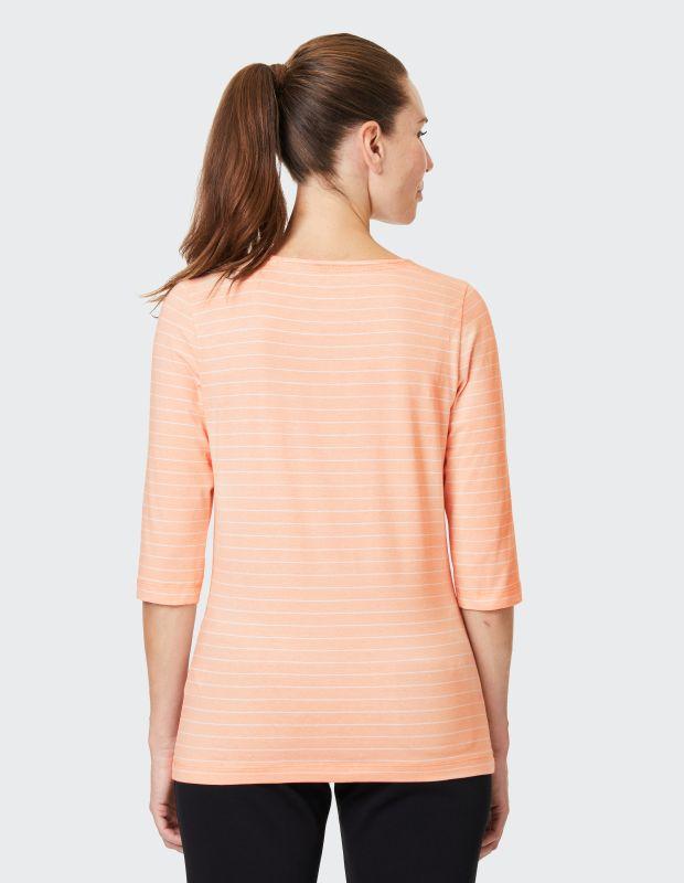 Joy Sportswear 3/4-Arm Shirt LOTTE 3/4-Arm Shirt mit modernem Ringel-Design Tägliche Deals
